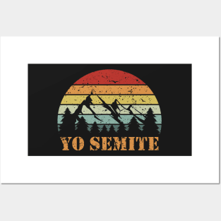 yo semite Posters and Art